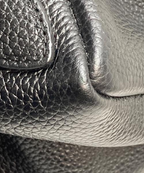 COACH（コーチ）COACH (コーチ) TURNLOCK RUCKSACK ブラックの古着・服飾アイテム