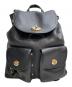 COACH（コーチ）の古着「TURNLOCK RUCKSACK」｜ブラック