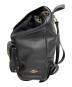 COACH (コーチ) TURNLOCK RUCKSACK ブラック：15000円