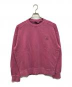 Carhartt WIPカーハート ワークインプログレス）の古着「Nelson SWEATSHIRT」｜ピンク