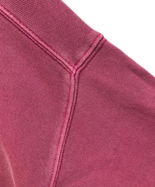 Carhartt WIP（カーハート ワーク イン プログレス）Carhartt WIP (カーハート ワークインプログレス) Nelson SWEATSHIRT ピンク サイズ:SIZE Mの古着・服飾アイテム