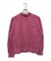 Carhartt WIP（カーハート ワークインプログレス）の古着「Nelson SWEATSHIRT」｜ピンク