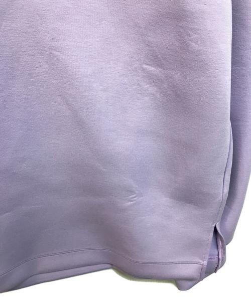 CULLNI（クルニ）CULLNI (クルニ) SHAREEF (シャリーフ) Logo Embroidery Hoodie パープル サイズ:2の古着・服飾アイテム