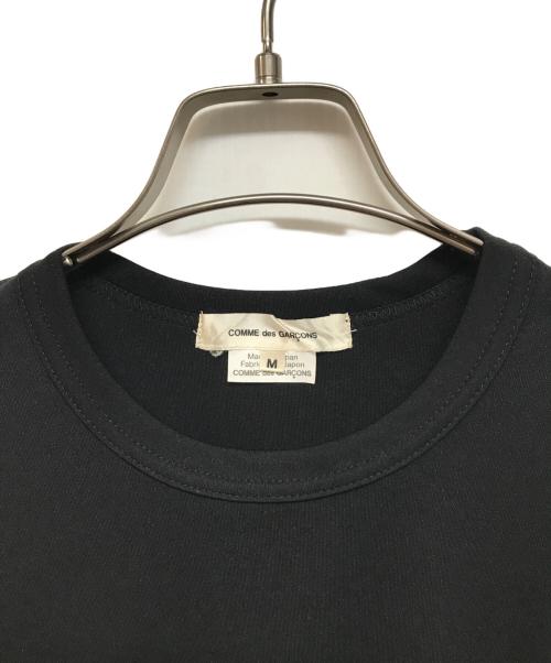 COMME des GARCONS（コムデギャルソン）COMME des GARCONS (コムデギャルソン) アシンメトリーフリンジカットソー ブラック サイズ:SIZE Mの古着・服飾アイテム