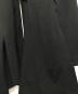 中古・古着 COMME des GARCONS (コムデギャルソン) アシンメトリーフリンジカットソー ブラック サイズ:SIZE M：12000円