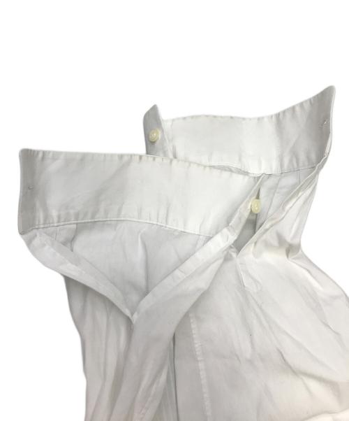 TAO COMME des GARCONS（タオ コムデギャルソン）TAO COMME des GARCONS (タオ コムデギャルソン) SHUN SUDO綿ブロード刺繍シャツ ホワイト サイズ:SIZE Mの古着・服飾アイテム