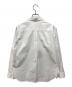 TAO COMME des GARCONS (タオ コムデギャルソン) SHUN SUDO綿ブロード刺繍シャツ ホワイト サイズ:SIZE M：12000円