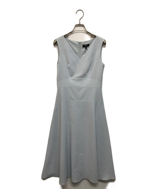 theory（セオリー）theory (セオリー) 22SS CRISP POLY SL TRIANGLE DR ライトブルー 未使用品の古着・服飾アイテム