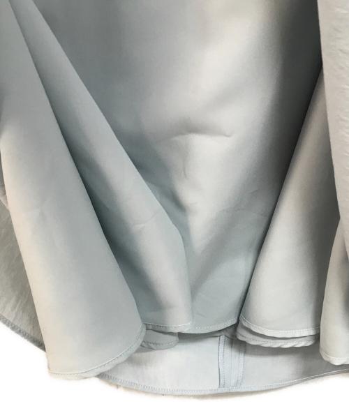 theory（セオリー）theory (セオリー) 22SS CRISP POLY SL TRIANGLE DR ライトブルー 未使用品の古着・服飾アイテム
