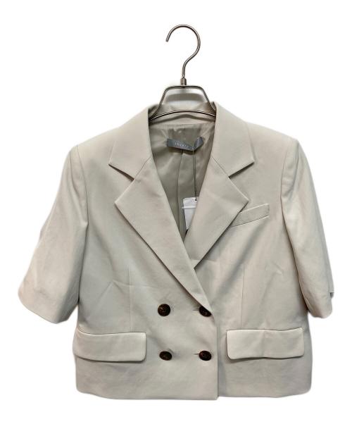 theory luxe（セオリーリュクス）theory luxe (セオリーリュクス) 24AW Clinda Becca ベージュ サイズ:S 未使用品の古着・服飾アイテム