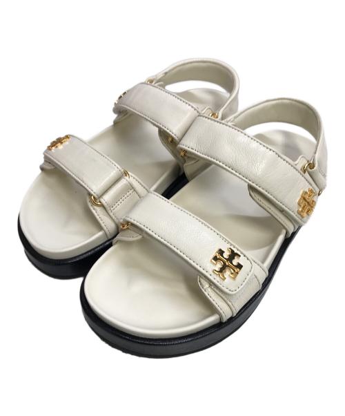 TORY BURCH（トリーバーチ）TORY BURCH (トリーバーチ) KIRA SPORT SANDAL ベージュ サイズ:US 6の古着・服飾アイテム