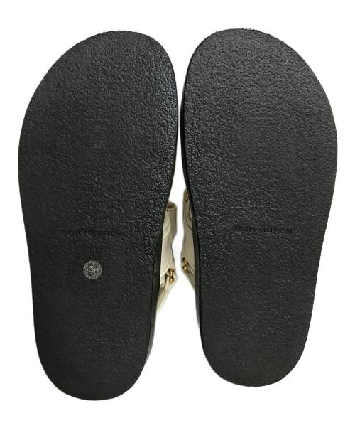 TORY BURCH（トリーバーチ）TORY BURCH (トリーバーチ) KIRA SPORT SANDAL ベージュ サイズ:US 6の古着・服飾アイテム