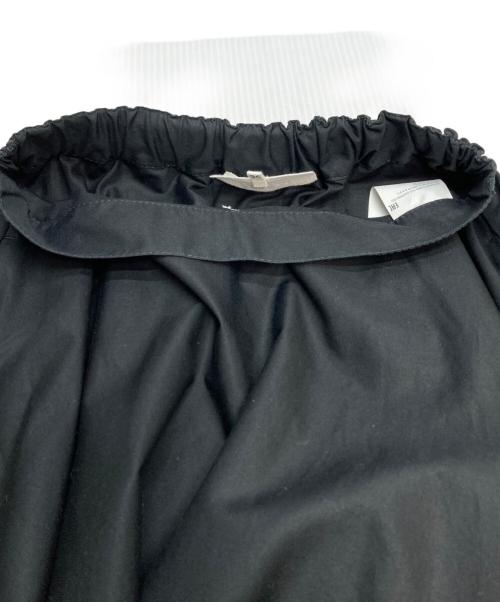 MM6 Maison Margiela（エムエムシックスメゾンマルジェラ）MM6 Maison Margiela (エムエムシックスメゾンマルジェラ) Aラインスカート ブラック サイズ:Sの古着・服飾アイテム