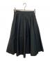 MM6 Maison Margiela（エムエムシックスメゾンマルジェラ）の古着「Aラインスカート」｜ブラック