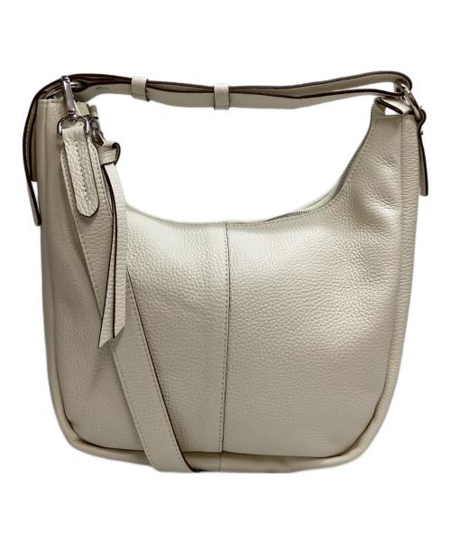 ANAYI（アナイ）ANAYI (アナイ) ワンショルダーハンドバッグ ホワイトの古着・服飾アイテム