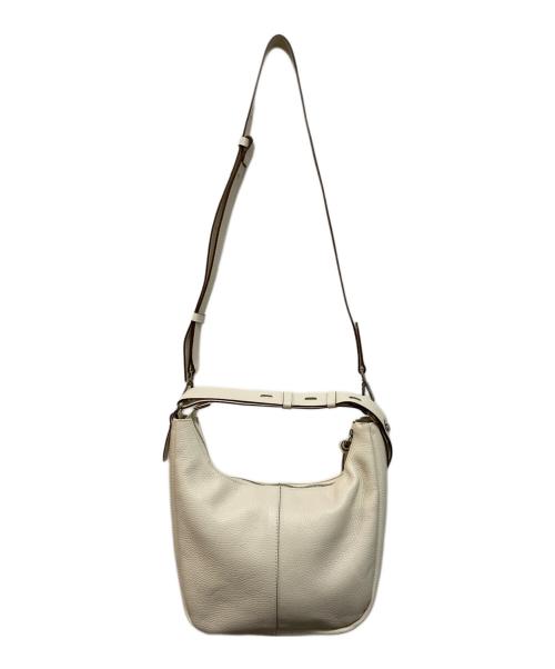 ANAYI（アナイ）ANAYI (アナイ) ワンショルダーハンドバッグ ホワイトの古着・服飾アイテム