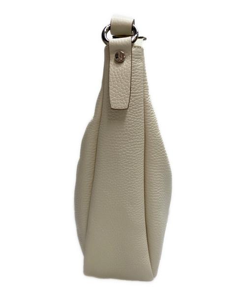 ANAYI（アナイ）ANAYI (アナイ) ワンショルダーハンドバッグ ホワイトの古着・服飾アイテム