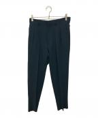 RAINMAKERレインメーカー）の古着「2-PLEATED TROUSERS」｜グリーン