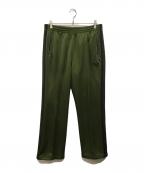 Needlesニードルズ）の古着「Track Pant - Poly Smooth」｜グリーン