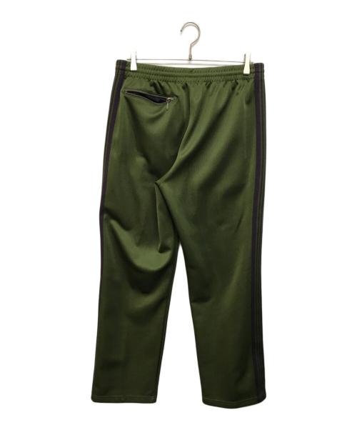 Needles（ニードルズ）Needles (ニードルズ) Track Pant - Poly Smooth グリーン サイズ:Mの古着・服飾アイテム