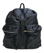 HEAD PORTERヘッドポーター）の古着「TANKER  BACKPACK」｜ネイビー