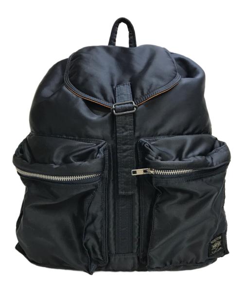 HEAD PORTER（ヘッドポーター）HEAD PORTER (ヘッドポーター) TANKER  BACKPACK ネイビーの古着・服飾アイテム