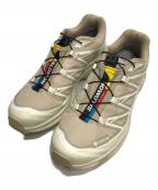 SALOMONサロモン）の古着「GTX OXFORD TAN/ALMOND MILK」｜ベージュ