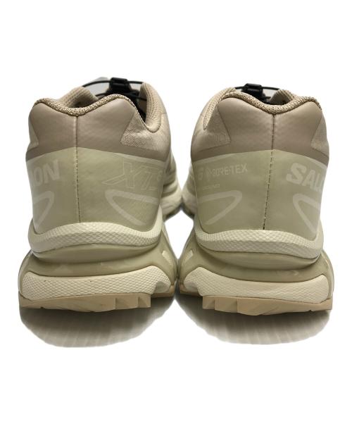 SALOMON（サロモン）SALOMON (サロモン) GTX OXFORD TAN/ALMOND MILK ベージュ サイズ:24.5の古着・服飾アイテム