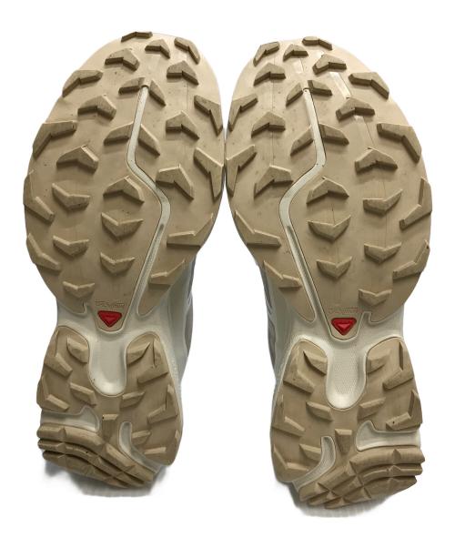 SALOMON（サロモン）SALOMON (サロモン) GTX OXFORD TAN/ALMOND MILK ベージュ サイズ:24.5の古着・服飾アイテム