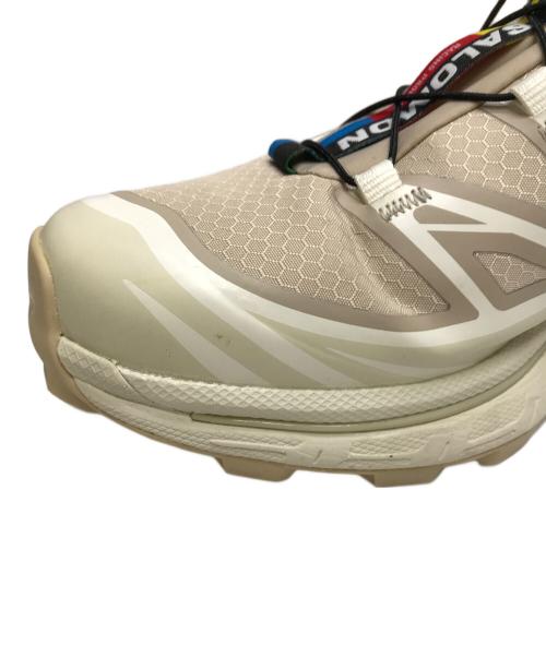 SALOMON（サロモン）SALOMON (サロモン) GTX OXFORD TAN/ALMOND MILK ベージュ サイズ:24.5の古着・服飾アイテム