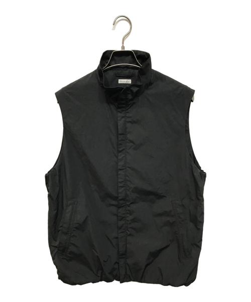 STEVEN ALAN（スティーブンアラン）STEVEN ALAN (スティーブンアラン) ベリーマエックススタンドカラージップアップベスト ブラック サイズ:Sの古着・服飾アイテム