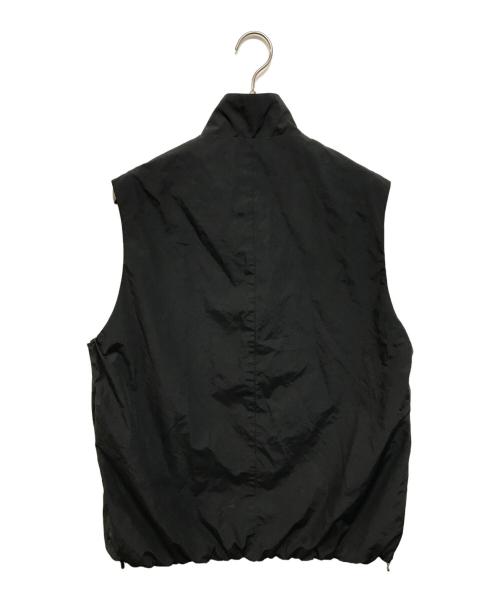 STEVEN ALAN（スティーブンアラン）STEVEN ALAN (スティーブンアラン) ベリーマエックススタンドカラージップアップベスト ブラック サイズ:Sの古着・服飾アイテム