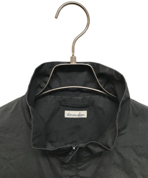 STEVEN ALAN（スティーブンアラン）STEVEN ALAN (スティーブンアラン) ベリーマエックススタンドカラージップアップベスト ブラック サイズ:Sの古着・服飾アイテム