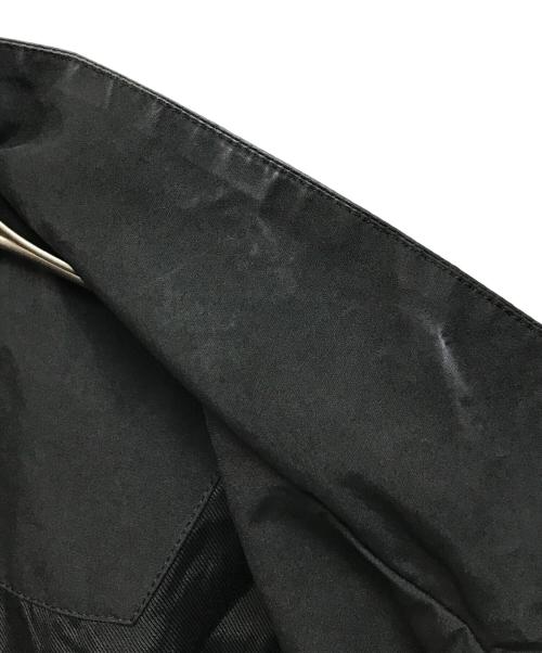 STEVEN ALAN（スティーブンアラン）STEVEN ALAN (スティーブンアラン) ベリーマエックススタンドカラージップアップベスト ブラック サイズ:Sの古着・服飾アイテム