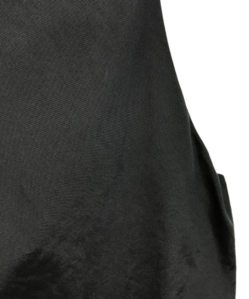 STEVEN ALAN（スティーブンアラン）STEVEN ALAN (スティーブンアラン) ベリーマエックススタンドカラージップアップベスト ブラック サイズ:Sの古着・服飾アイテム