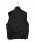 STEVEN ALAN (スティーブンアラン) ベリーマエックススタンドカラージップアップベスト ブラック サイズ:S：8000円