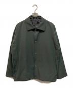 PUBLIC TOKYOパブリックトウキョウ）の古着「含浸ウールギャバコーチジャケット」｜グレー