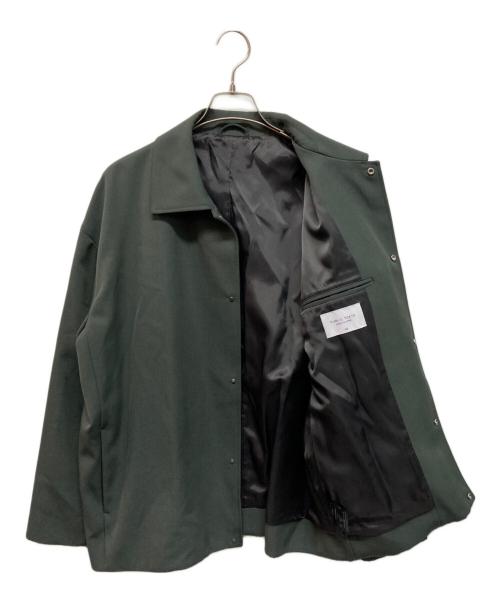 PUBLIC TOKYO（パブリックトウキョウ）PUBLIC TOKYO (パブリックトウキョウ) 含浸ウールギャバコーチジャケット グレー サイズ:SIZE 2の古着・服飾アイテム