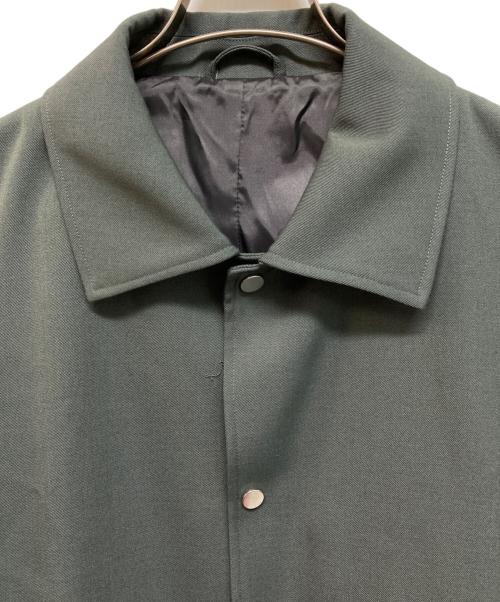 PUBLIC TOKYO（パブリックトウキョウ）PUBLIC TOKYO (パブリックトウキョウ) 含浸ウールギャバコーチジャケット グレー サイズ:SIZE 2の古着・服飾アイテム