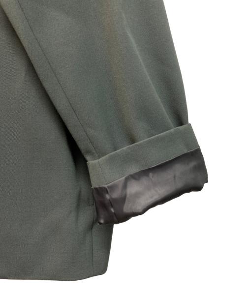 PUBLIC TOKYO（パブリックトウキョウ）PUBLIC TOKYO (パブリックトウキョウ) 含浸ウールギャバコーチジャケット グレー サイズ:SIZE 2の古着・服飾アイテム