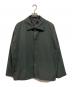 PUBLIC TOKYO（パブリックトウキョウ）の古着「含浸ウールギャバコーチジャケット」｜グレー