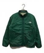 THE NORTH FACEザ ノース フェイス）の古着「Reversible Extreme Pile Jacket」｜グリーン×アイボリー