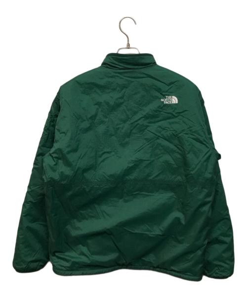 THE NORTH FACE（ザ ノース フェイス）THE NORTH FACE (ザ ノース フェイス) Reversible Extreme Pile Jacket グリーン×アイボリー サイズ:Sの古着・服飾アイテム