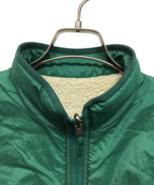 THE NORTH FACE（ザ ノース フェイス）THE NORTH FACE (ザ ノース フェイス) Reversible Extreme Pile Jacket グリーン×アイボリー サイズ:Sの古着・服飾アイテム