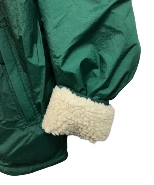 THE NORTH FACE（ザ ノース フェイス）THE NORTH FACE (ザ ノース フェイス) Reversible Extreme Pile Jacket グリーン×アイボリー サイズ:Sの古着・服飾アイテム