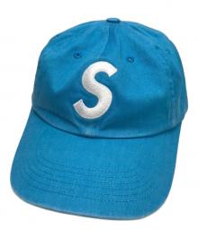 SUPREME（シュプリーム）の古着「25SS Pigment Coated S Logo 6-Panel」｜ブルー