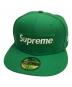 Supreme（シュプリーム）の古着「21AW No Comp Box Logo New Era」｜グリーン×ピンク
