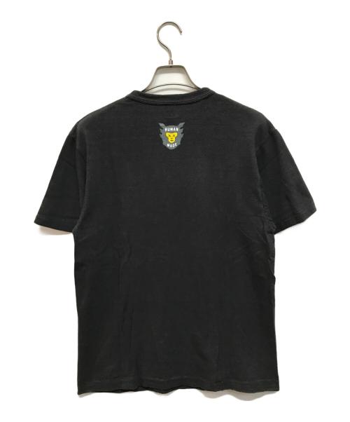 HUMAN MADE（ヒューマンメイド）HUMAN MADE (ヒューマンメイド) KAWS (カウズ) T-SHIRT KAWS ブラック サイズ:-の古着・服飾アイテム