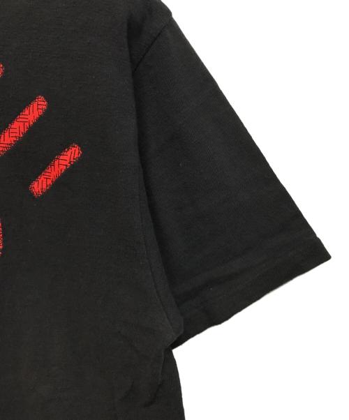 HUMAN MADE（ヒューマンメイド）HUMAN MADE (ヒューマンメイド) KAWS (カウズ) T-SHIRT KAWS ブラック サイズ:-の古着・服飾アイテム