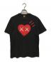 HUMAN MADE（ヒューマンメイド）の古着「T-SHIRT KAWS」｜ブラック